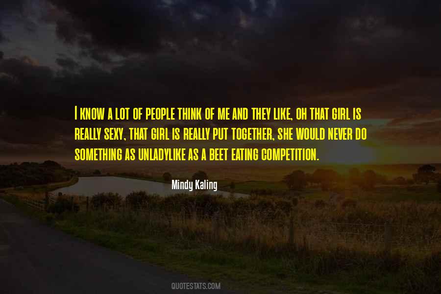 Mindy Kaling Quotes #51355