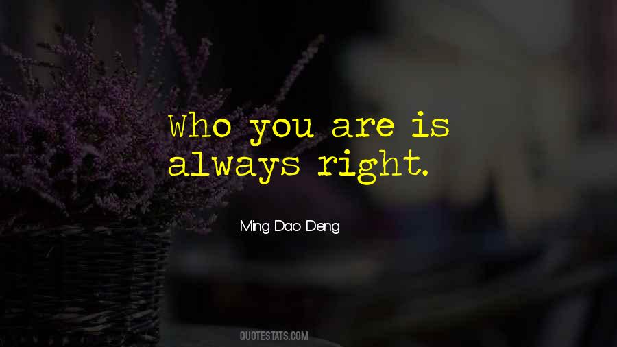 Ming Dao Deng Quotes #1364144