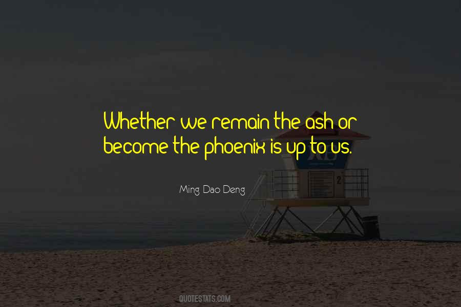 Ming Dao Deng Quotes #1639426