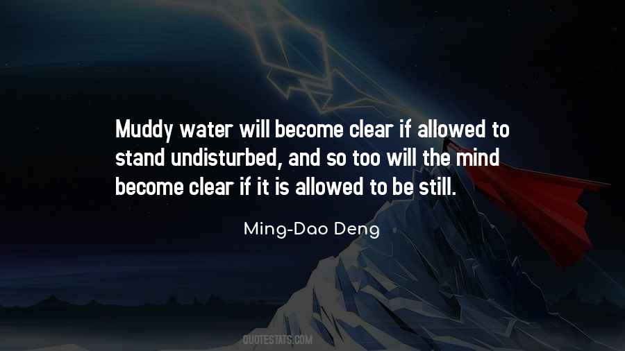 Ming Dao Deng Quotes #1855107