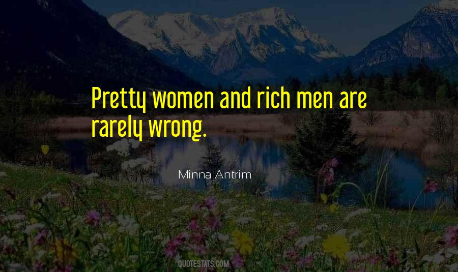 Minna Antrim Quotes #1254122