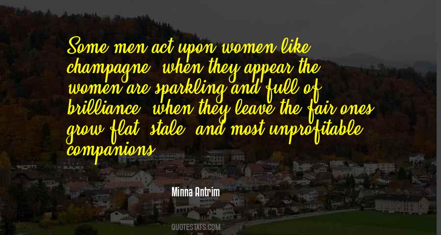 Minna Antrim Quotes #1448086