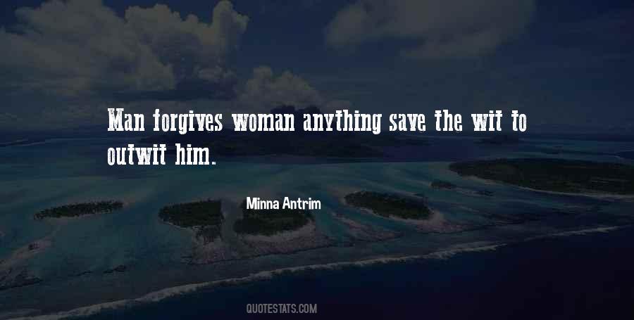 Minna Antrim Quotes #639385