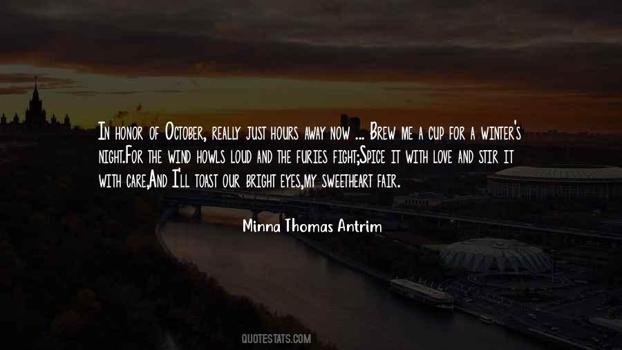Minna Antrim Quotes #674633