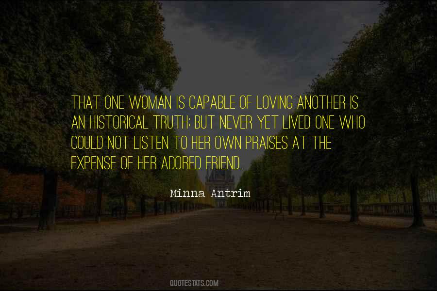 Minna Antrim Quotes #872210