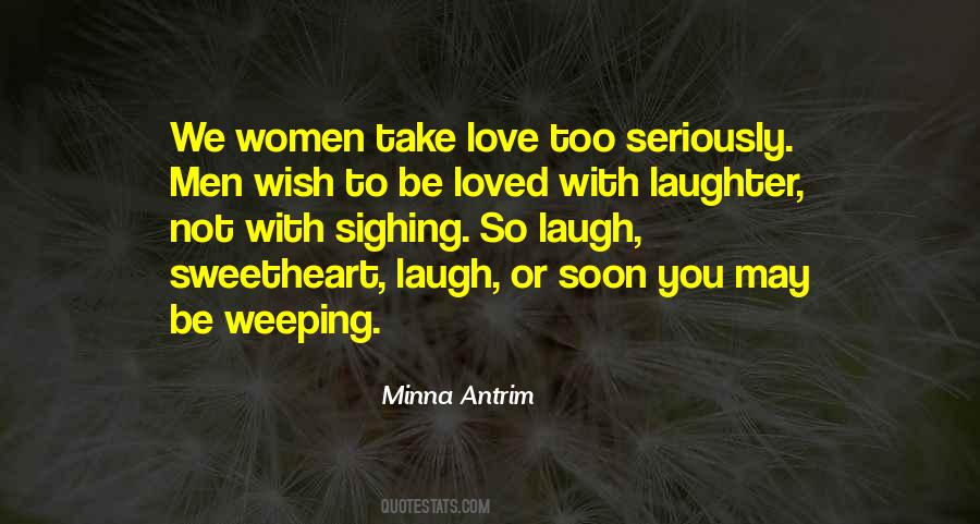 Minna Antrim Quotes #952680