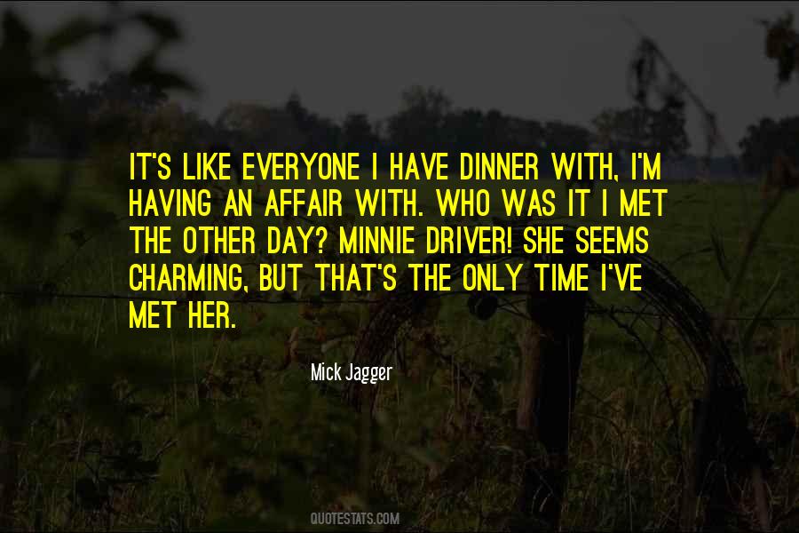 Minnie Driver Quotes #1064856