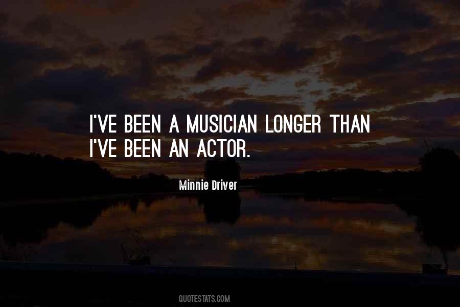 Minnie Driver Quotes #1121439