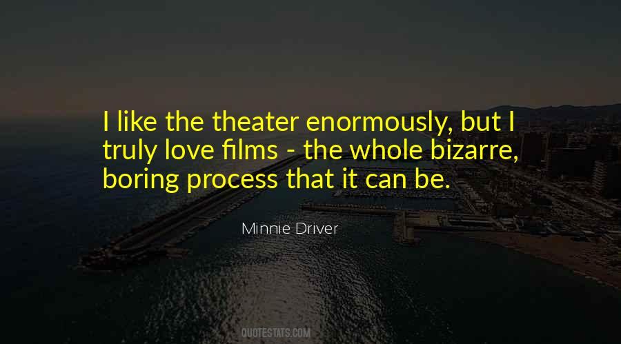 Minnie Driver Quotes #1387480