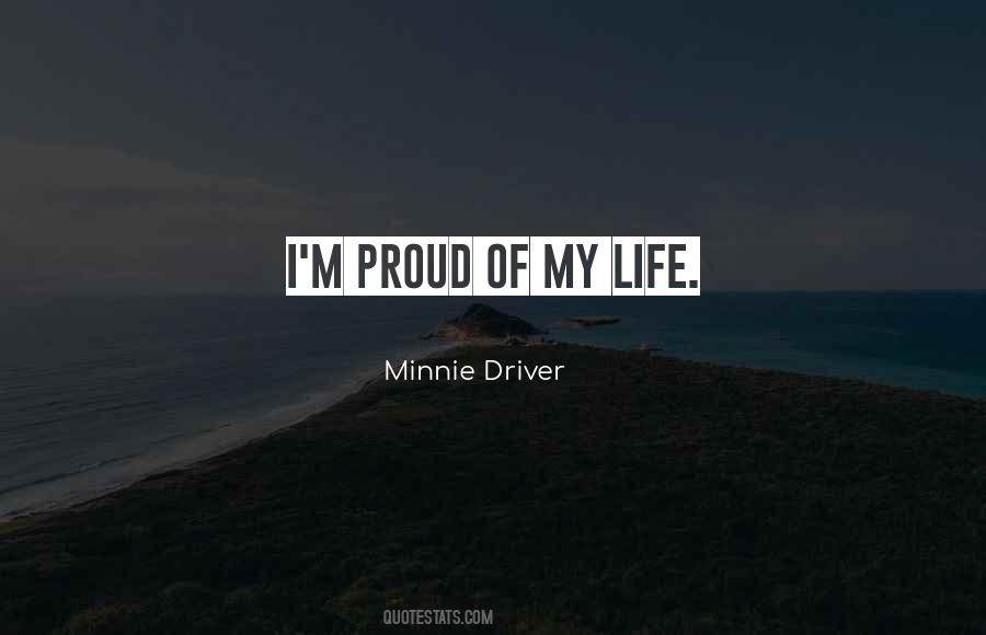 Minnie Driver Quotes #1467459