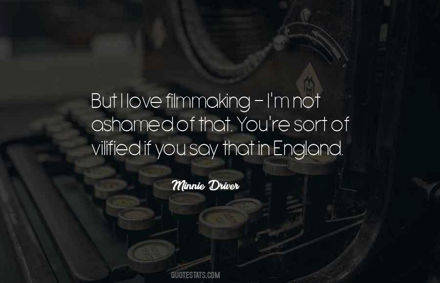 Minnie Driver Quotes #1758477