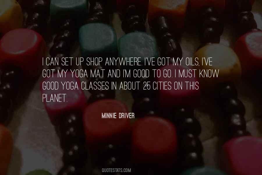 Minnie Driver Quotes #1837387