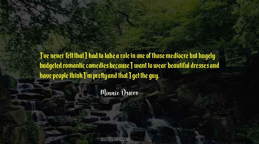 Minnie Driver Quotes #273182