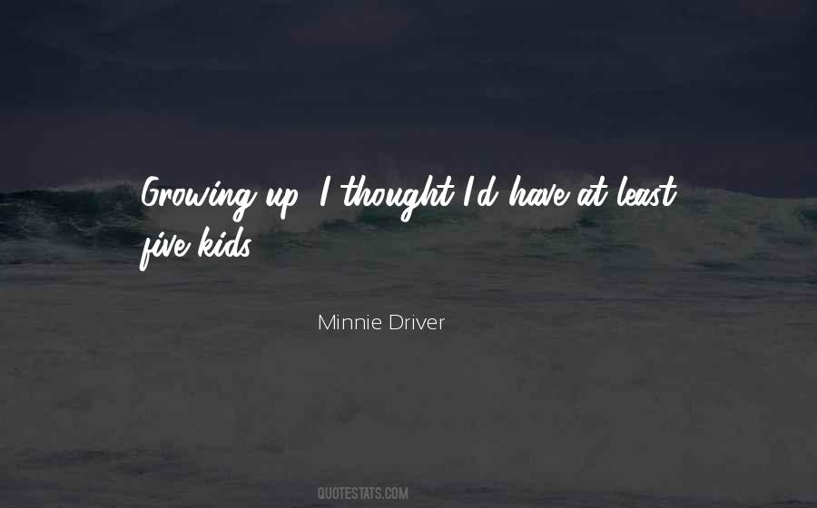 Minnie Driver Quotes #452835