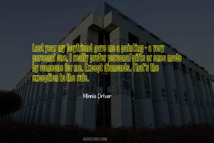 Minnie Driver Quotes #816080