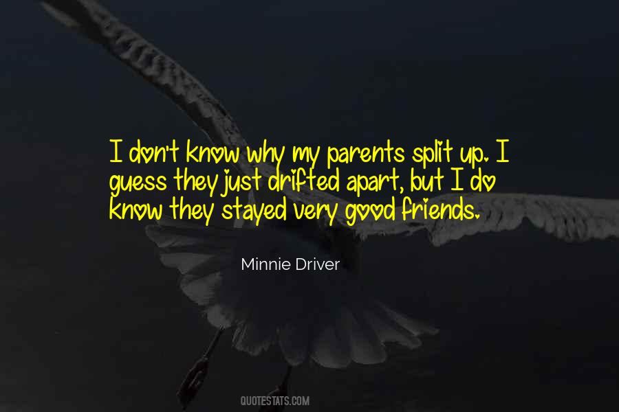 Minnie Driver Quotes #900612