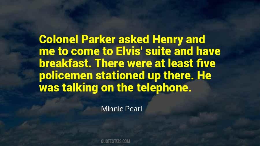 Minnie Pearl Quotes #1716383