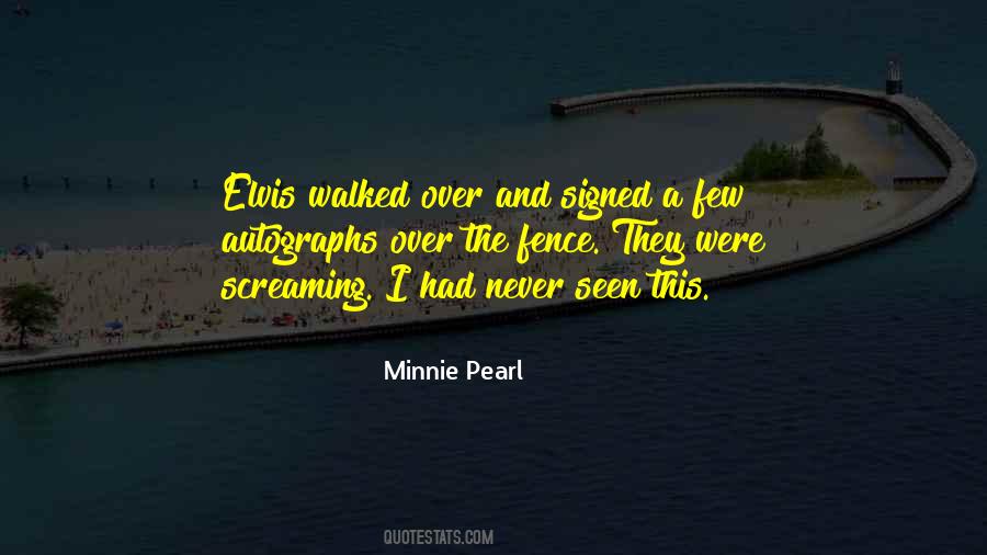 Minnie Pearl Quotes #394495