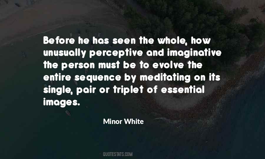 Minor White Quotes #1415102