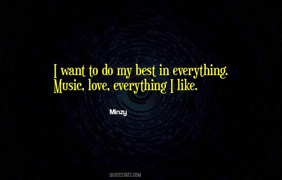 Minzy Quotes #1579441