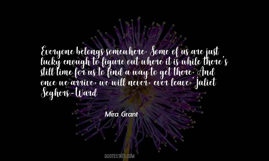 Mira Grant Quotes #103006