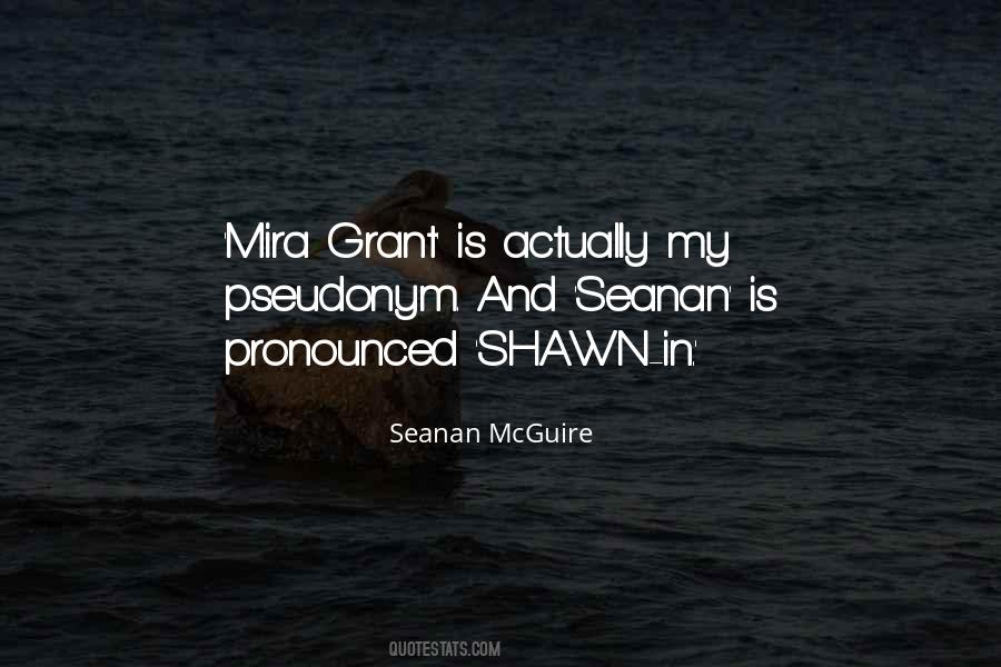 Mira Grant Quotes #1721620