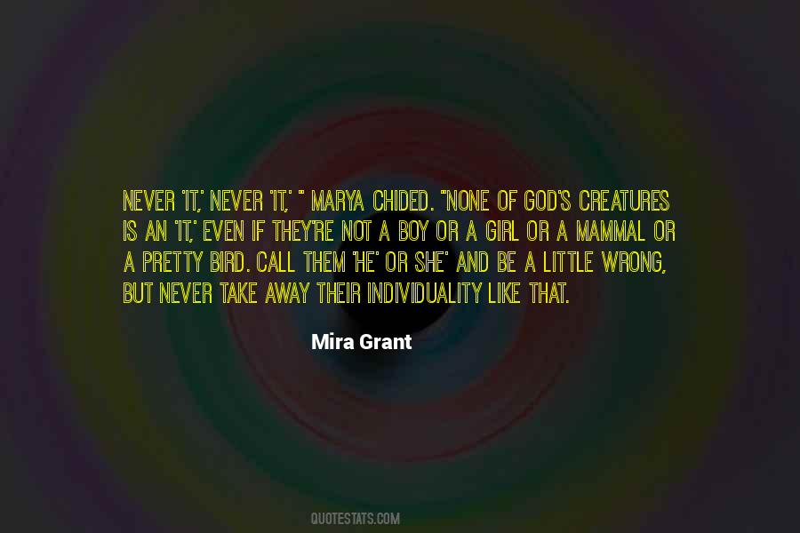 Mira Grant Quotes #393105