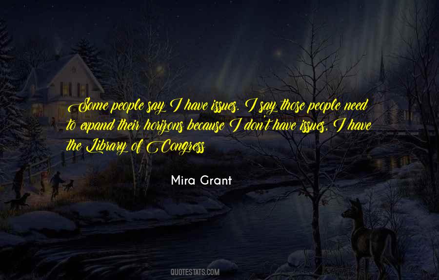 Mira Grant Quotes #75545