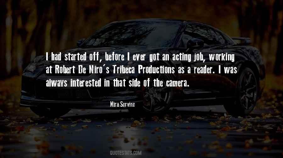 Mira Sorvino Quotes #1538971 Mira Sorvino Quotes #1538971