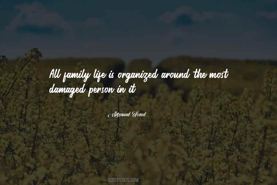 Quotes About Damaged Life #1275566