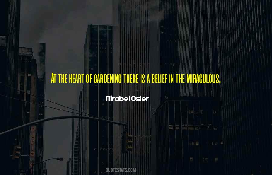 Mirabel Osler Quotes #574028