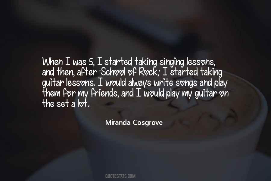 Miranda Cosgrove Quotes #148448