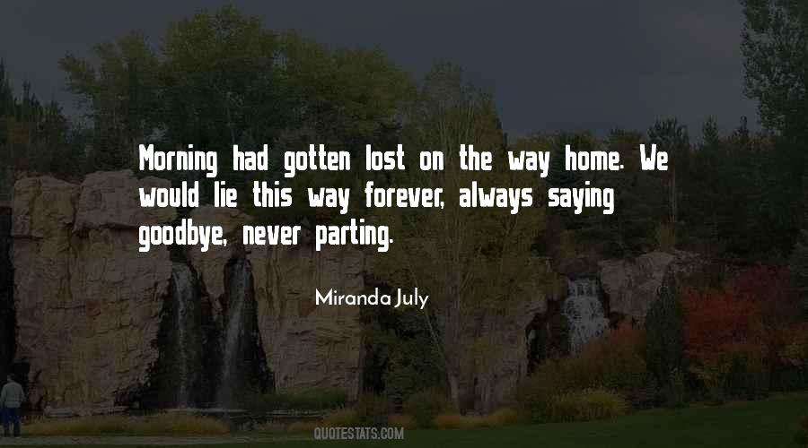 Miranda July Quotes #160303