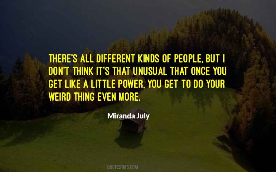 Miranda July Quotes #257522