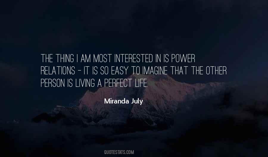 Miranda July Quotes #289699