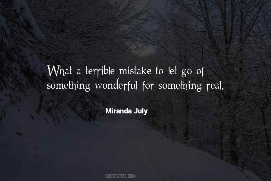 Miranda July Quotes #490775