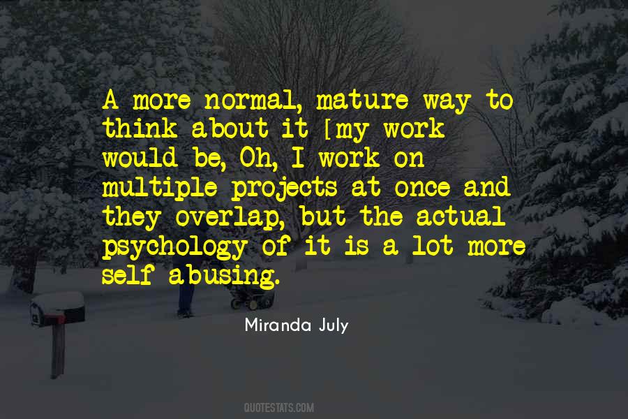 Miranda July Quotes #574578