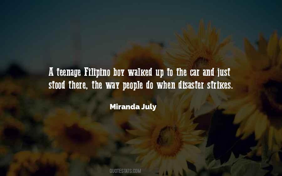 Miranda July Quotes #669455