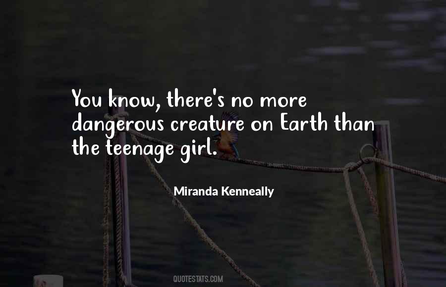 Miranda Kenneally Quotes #1267676