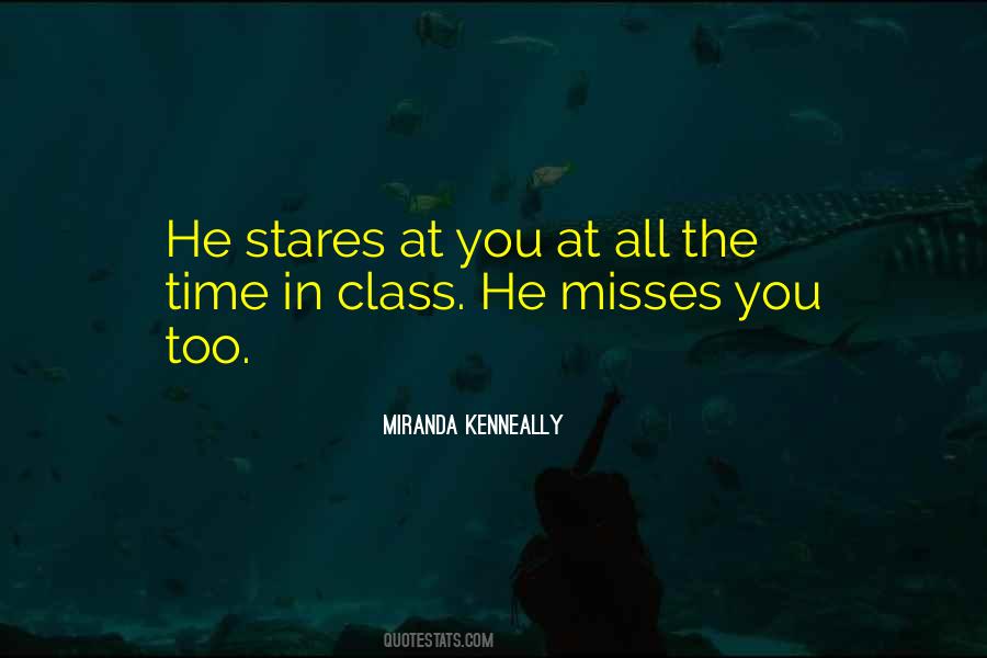 Miranda Kenneally Quotes #1473241