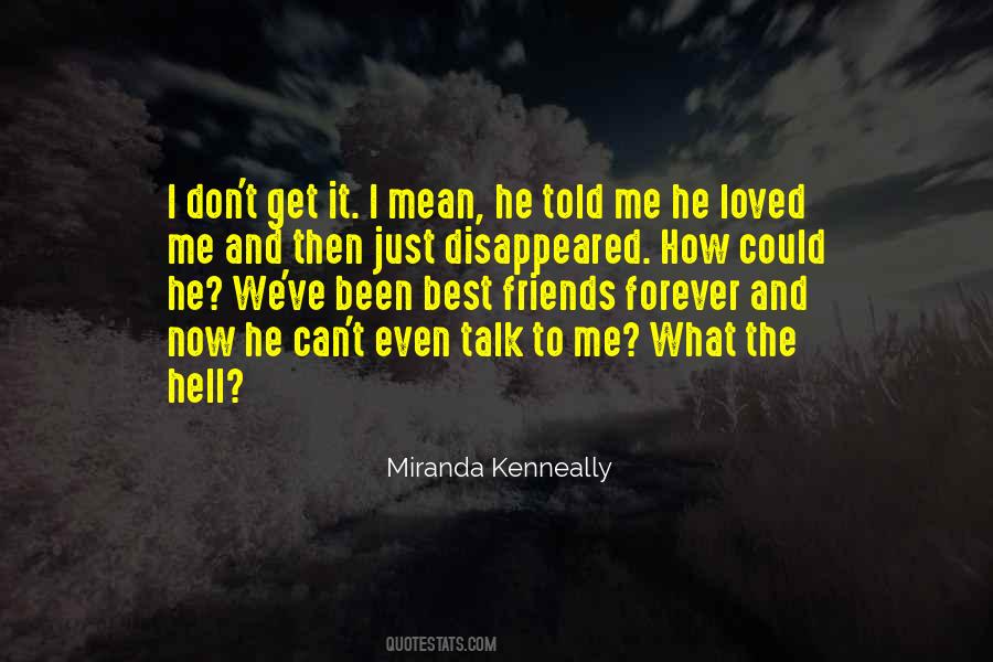 Miranda Kenneally Quotes #1576817