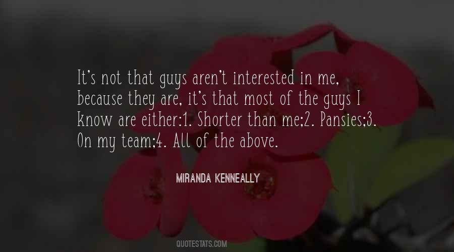 Miranda Kenneally Quotes #421158