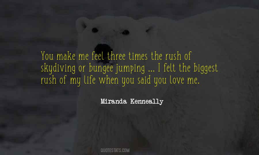 Miranda Kenneally Quotes #662677