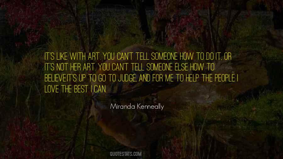 Miranda Kenneally Quotes #668317