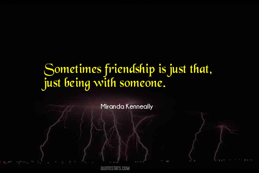 Miranda Kenneally Quotes #740587