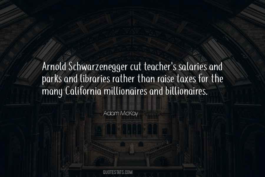 Quotes About Teacher Salaries #161069