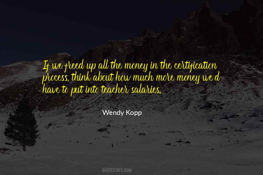 Quotes About Teacher Salaries #1673132