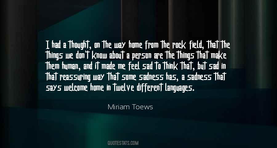 Miriam Toews Quotes #111701