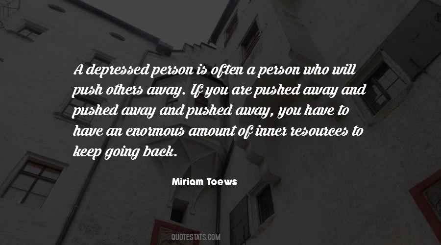 Miriam Toews Quotes #1310391