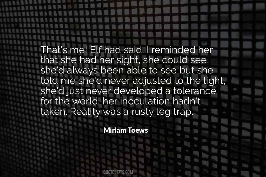 Miriam Toews Quotes #1462335
